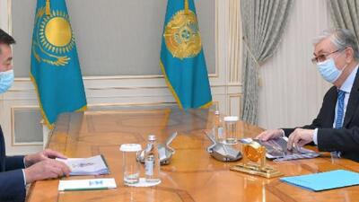 Президент «Lancaster Group Kazakhstan» холдингі директорлар кеңесінің төрағасын қабылдады