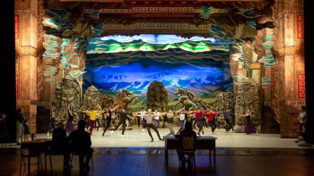 Фотография к новости: Елордада «Қозы Көрпеш – Баян Сұлу» балетінің тұсауы кесіледі 