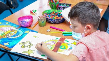 Фотография к новости: Таэквондо, шахмат, домбыра, арттерапия: Бала бос уақытында немен айналысады?