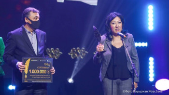 Фотография к новости: ҚазАқпарат «Жылдың үздік жаңалықтар порталы» атанды