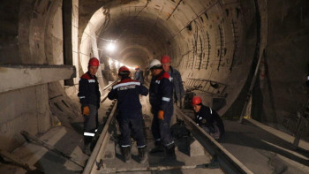 Фотография к новости: Алматыда екі метро станциясы іске қосылады