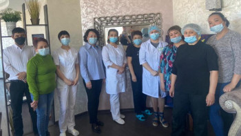 Фотография к новости: Кәсіпкер: Вакцина – коронавирусты тоқтатудың жалғыз жолы