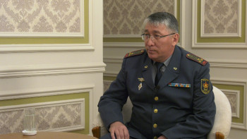 Фотография к новости: Полковник: Әскери техниканың, қару-жарақтың сапасына бақылау жүргіземіз