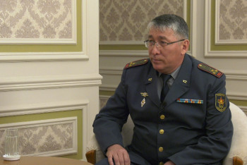 Фотография к новости: Полковник: Әскери техниканың, қару-жарақтың сапасына бақылау жүргіземіз