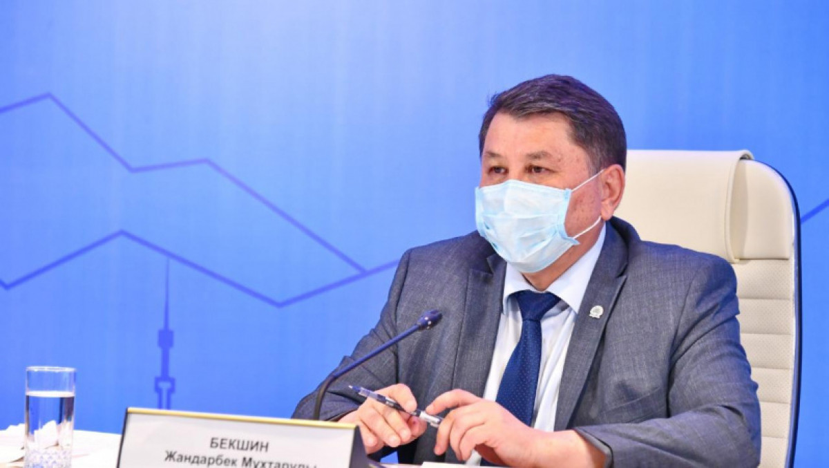 Бекшин: Алматыдағы эпидемиологиялық ахуал ушыға түсуде