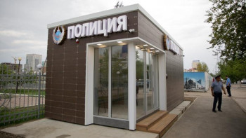 Фотография к новости: Түсіпов стационарлық полиция  бекеттері туралы айтты