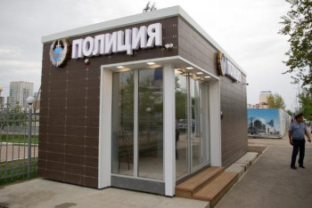 Фотография к новости: Түсіпов стационарлық полиция  бекеттері туралы айтты