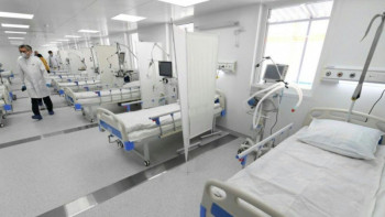 Фотография к новости: Елорда стационарларындағы жүктеме 70 пайызды құрайды – Мұратов