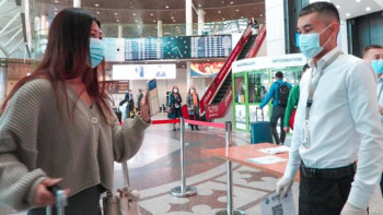 Фотография к новости: «Ashyq»: Назарбаев әуежайында «қызыл» мәртебесімен 300-ге жуық адам ұшпақ болған