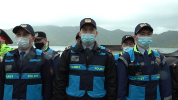 Фотография к новости: Павлодар облысында 20-дан астам туристік полиция инспекторы іске кірісті