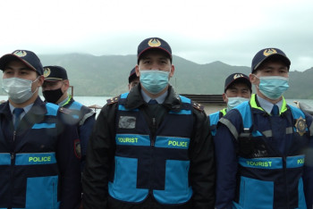 Фотография к новости: Павлодар облысында 20-дан астам туристік полиция инспекторы іске кірісті