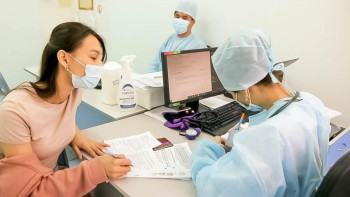 Фотография к новости: Нұр-Сұлтанда вакцина алғандар арасында 20 iPhone-12 ойнатылады