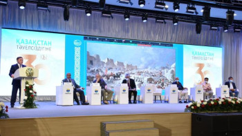 Фотография к новости: #Тәуелсіздік30: Көкшетауда «Ұлы Дала тарихына тағзым!» атты конференция өтті