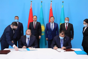 Фотография к новости: Қазақстан мен Беларусь арасындағы мұнайға қатысты  келісім қашан күшіне енеді?