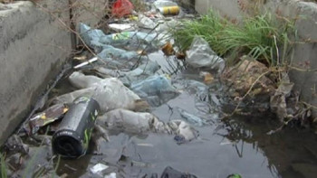 Фотография к новости: Биыл елорда кәріздерінен 135 мың тонна қоқыс шыққан