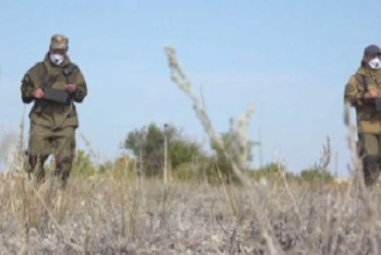 Фотография к новости: Семей полигоны аумағын экологиялық зерттеу аяқталады