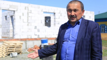 Фотография к новости: Сайлау халықтың билікке деген сенімін арттырады – ауыл әкімі 