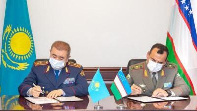 ҚР ІІМ Өзбекстан Ұлттық ұланымен ынтымақтастық келісіміне қол қойды
