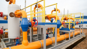 Фотография к новости: Пештің жанында байланып отырмайды. Көлгінов газдандыру туралы айтты