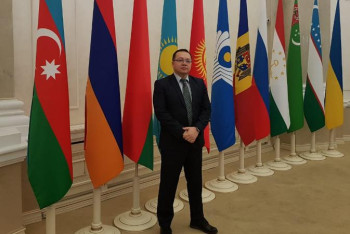 Фотография к новости: Дипломат Шәмішев: Нағыз дипломат болу өмір бойы оқуды талап етеді