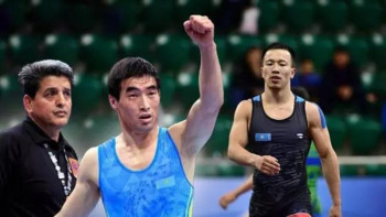 Фотография к новости: Олимпиада комитеті грек-рим күресінен 60 келіде спарринг неге өткізілмегенін түсіндірді