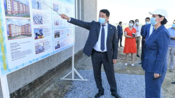 Фотография к новости: Қызылорда облысының әкімі Жосалы кентін көгілдір отынға қосты