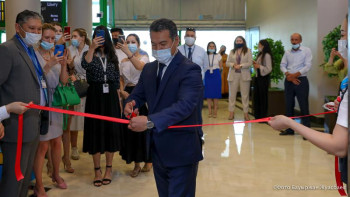 Фотография к новости: Елорда әуежайында жаңа CIP залы ашылды