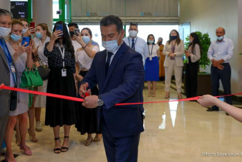 Фотография к новости: Елорда әуежайында жаңа CIP залы ашылды