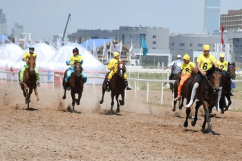 Фотография к новости: Қостанай жылқысы. Тұңғыш бәйгенің тұңғыш жеңімпазы анықталды