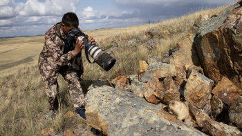 Фотография к новости: Нұрым Сағалиев: «Бұйратау» ҰТП-да браконерлік мүлде жоқ деуге болады