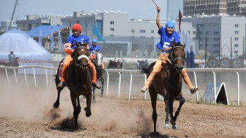 Фотография к новости: Елбасы кубогі. Бекболат Тілеуханның Назарбаев сыйлаған аты екінші келді