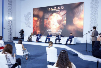 Фотография к новости: Назарбаев туралы фильмді 19 ай түсірдік – режиссер