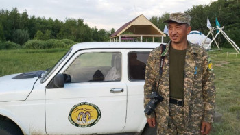 Фотография к новости: Нұрым Сағалиев: «Бұйратау» ҰТП-да браконьерлік мүлде жоқ деуге болады