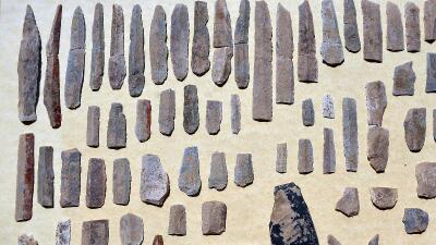 Павлодарлық археологтар ежелгі еңбек құралдарын тапты