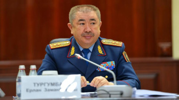 Фотография к новости: 5 жылда 176 полиция бекеті орнатылады – министр