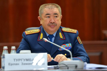 Фотография к новости: 5 жылда 176 полиция бекеті орнатылады – министр