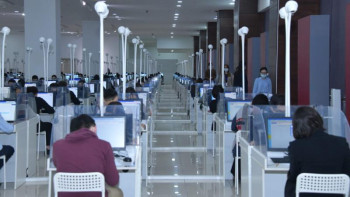 Фотография к новости: Биыл ҰБТ-ны дайындауға мұғалімдер қатысқан жоқ – Аймағамбетов