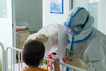 Фотография к новости: Жыл басынан бері 30 мыңдай бала коронавирусқа шалдыққан