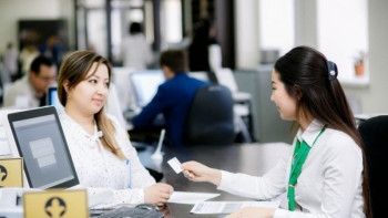 Фотография к новости: «Азаматтарға арналған үкімет» 5 жылда 150 млн-нан астам қызмет көрсетті