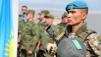 Фотография к новости: Қазақстан әскери ынтымақтастықты қанша елмен орнатқан?