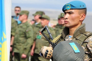 Фотография к новости: Қазақстан әскери ынтымақтастықты қанша елмен орнатқан?