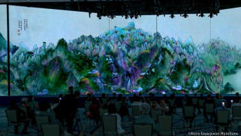 Фотография к новости: Signal of Light: Елордада корей суретшісінің цифрлық көрмесі ашылды