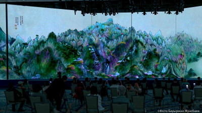 Signal of Light: Елордада корей суретшісінің цифрлық көрмесі ашылды