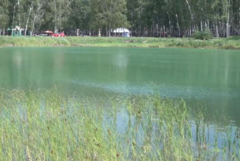 Фотография к новости: Павлодар облысында жасанды су тоғаны пайда болды