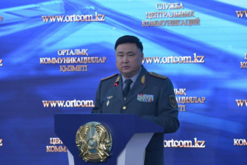 Фотография к новости: Министрдің орынбасары Ауғанстандағы әскери жағдайға қатысты пікір білдірді