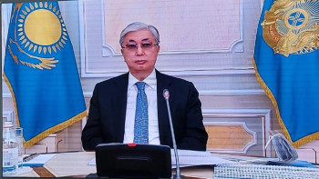 Фотография к новости: Тоқаев:  Пандемияға қарамастан ел экономикасы жарты жылда 2,2%-ға өсті