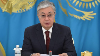 Фотография к новости: Тоқаевтың төрағалығымен Үкіметтің кеңейтілген отырысы басталды