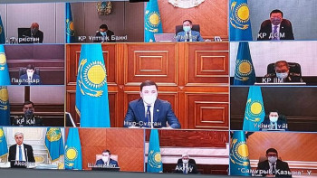 Фотография к новости: Тоқаев: Антиваксерлердің даңғаза әңгімелеріне сенудің қажеті жоқ