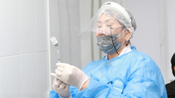 Фотография к новости: СҚО-да 230 мыңнан астам адам КВИ-ға қарсы екпе салдырды