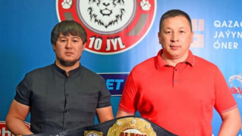 Фотография к новости: Алматыда ММА Гран-приі өтеді